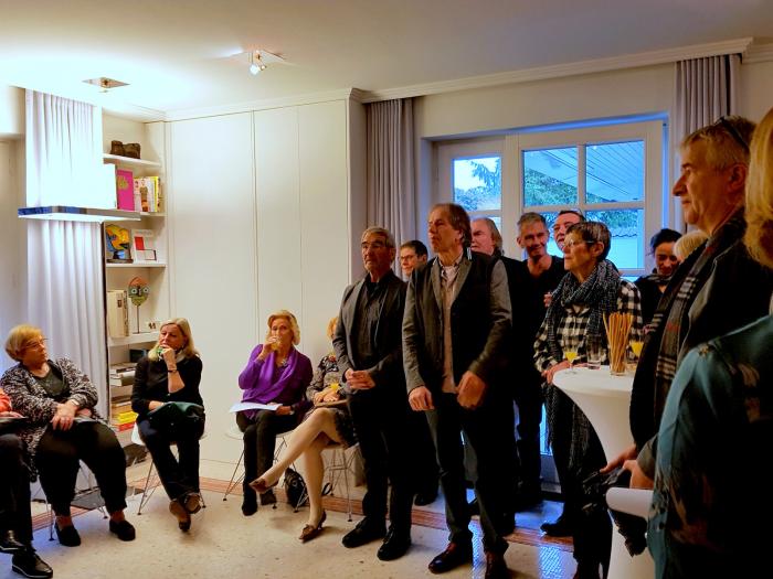 Gut 120 Gäste kamen zur Vernissage.