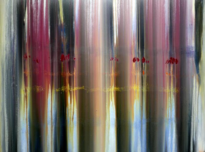 Hazy Veil, 2013, Öl / leinwand, 120 x 160 cm