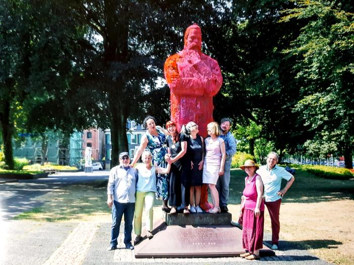 Was hat das mit Engels zu tun, Ausstellung im NKV, Wuppertal