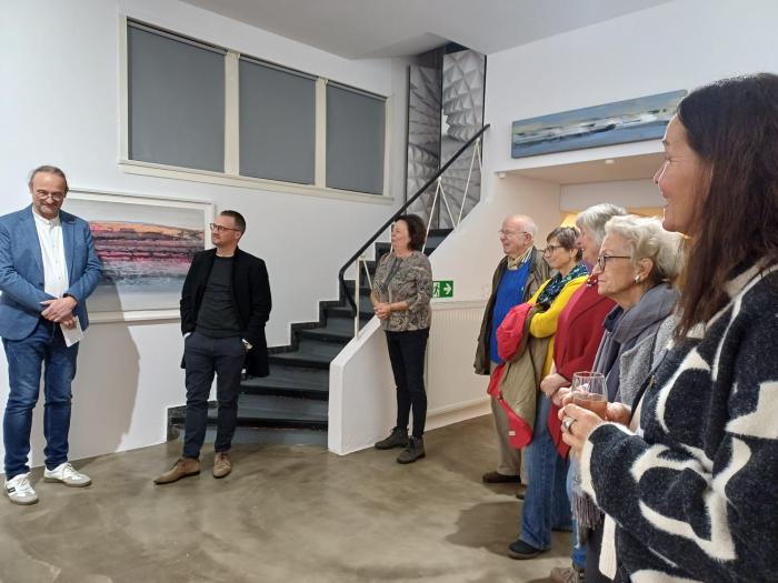 Vernissage MAGIE DER FARBEN